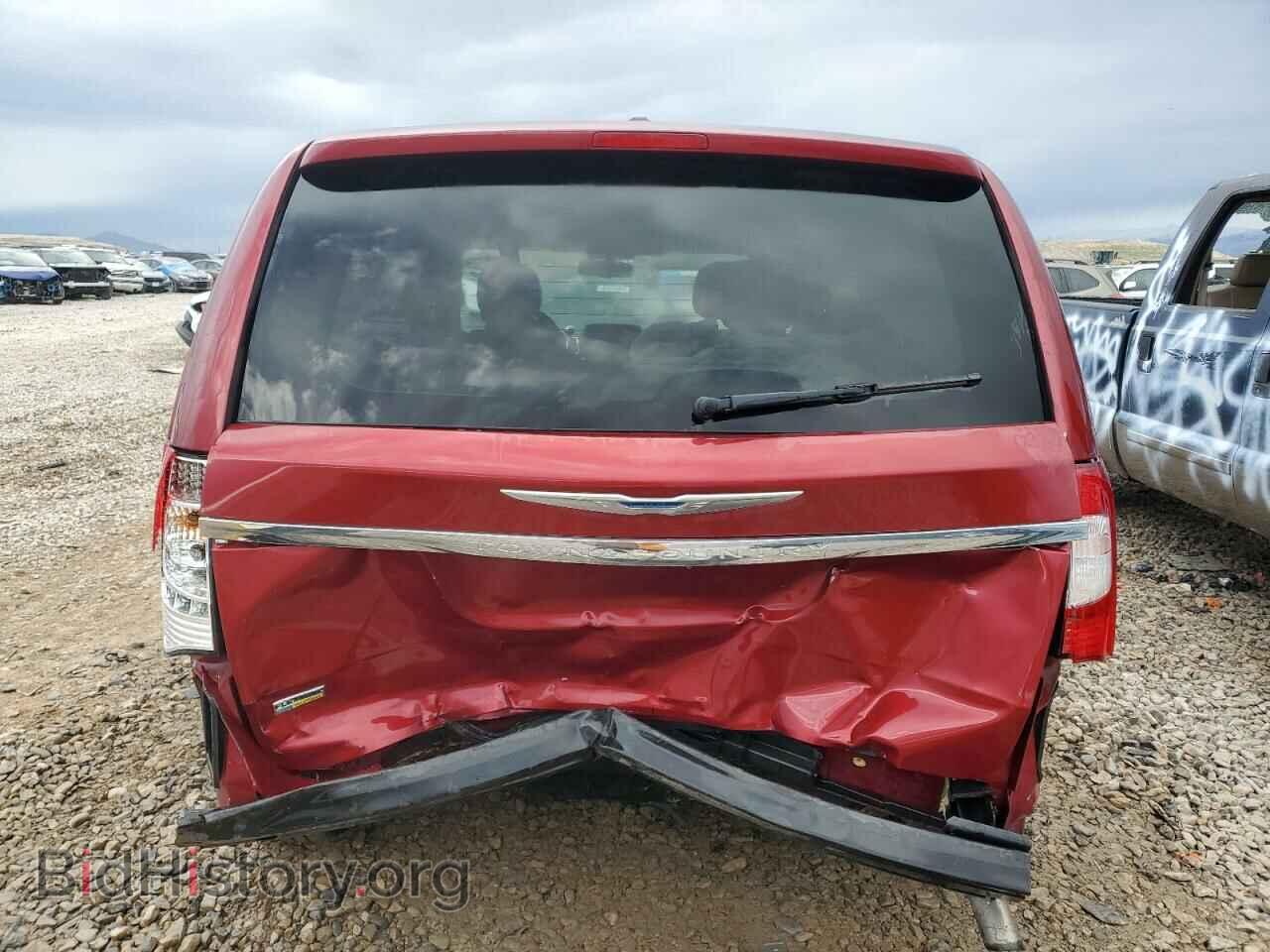 2014 CHRYSLER MINIVAN - VIN: 2C4RC1BG0ER126936 - Фото 6