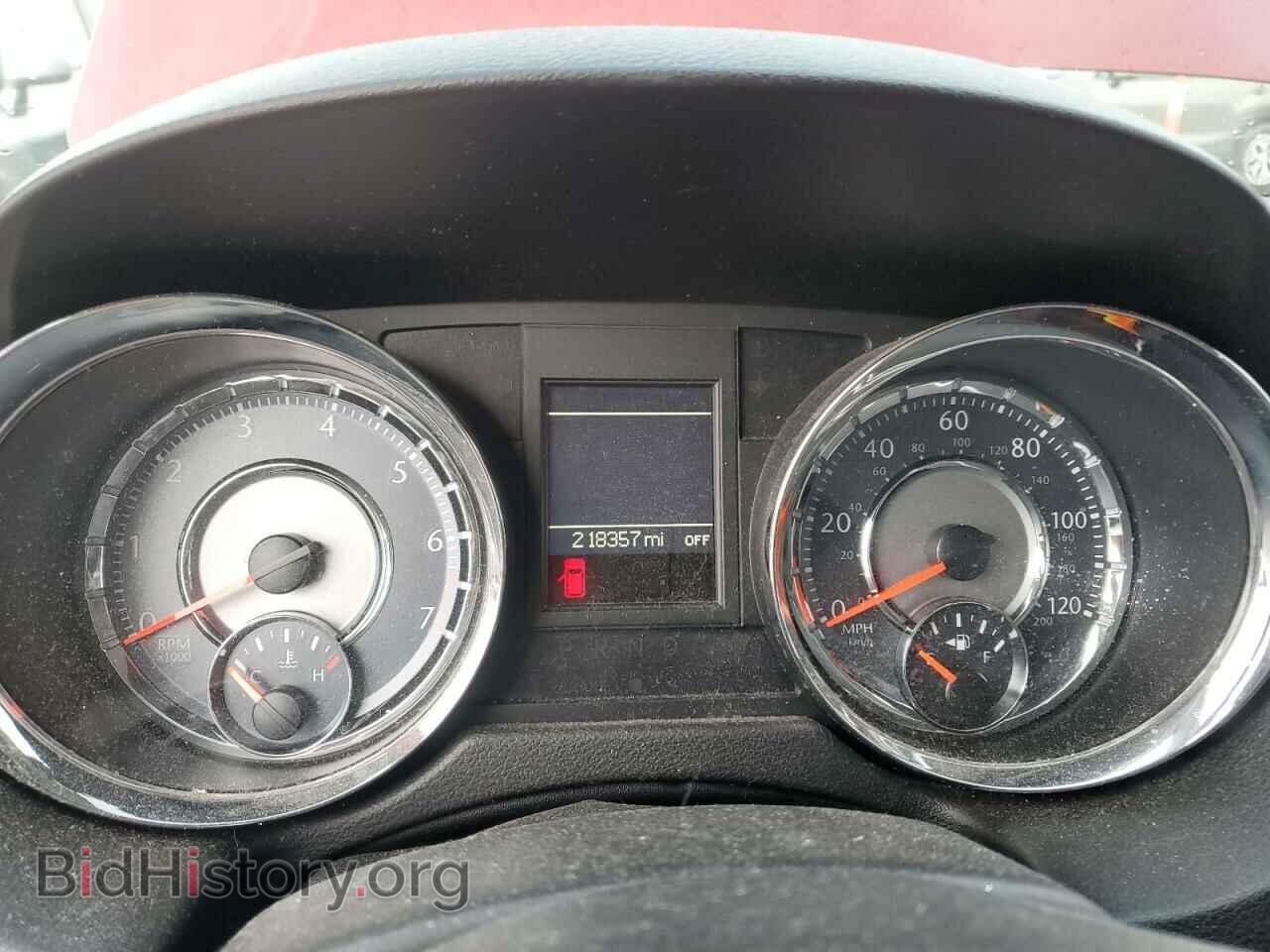 2014 CHRYSLER MINIVAN - VIN: 2C4RC1BG0ER126936 - Фото 9