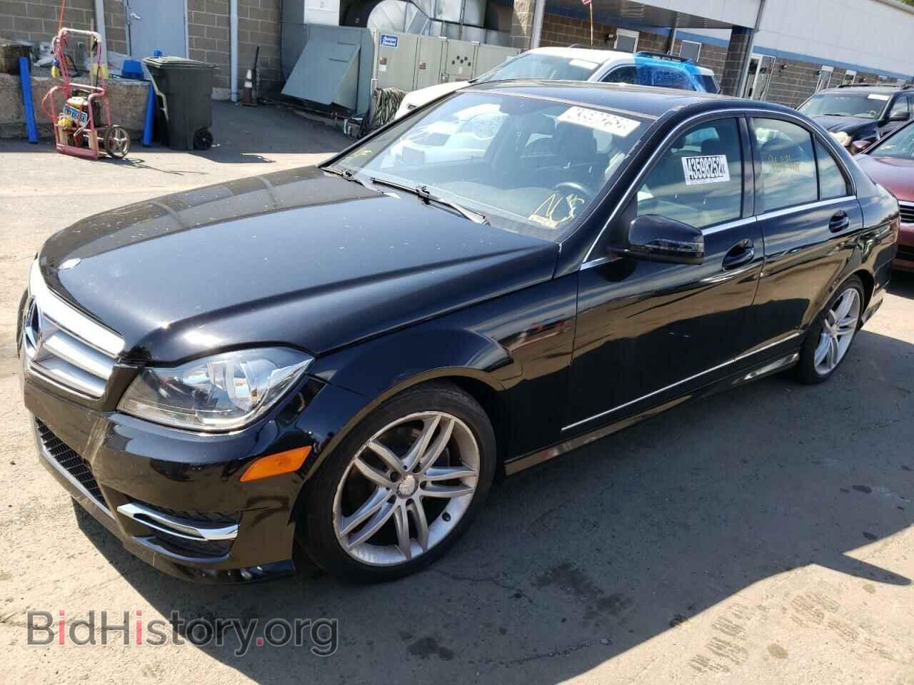 2012 MERCEDES-BENZ C-CLASS - VIN: WDDGF8BBXCA635404 - Фото 2