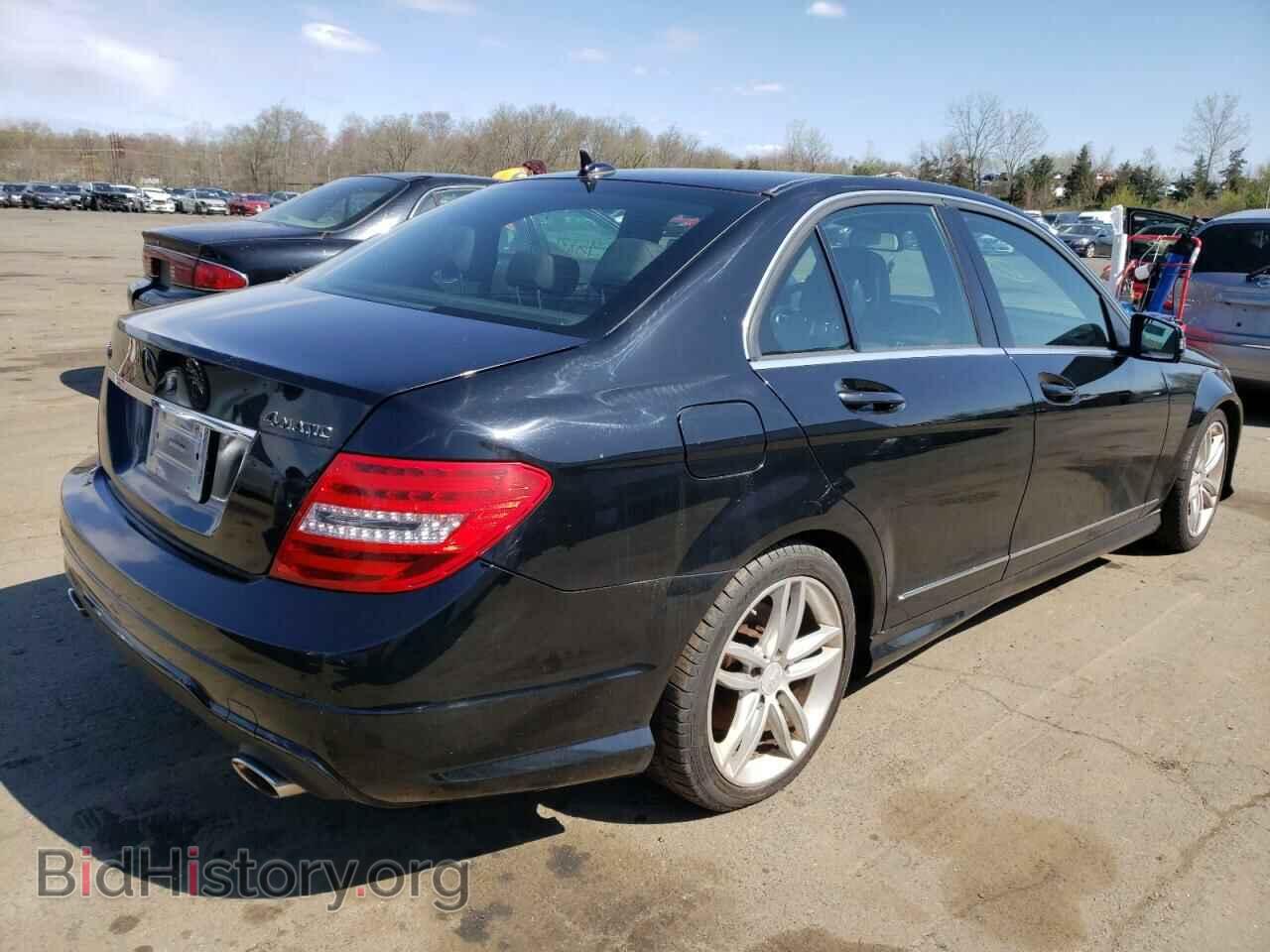 2012 MERCEDES-BENZ C-CLASS - VIN: WDDGF8BBXCA635404 - Фото 4