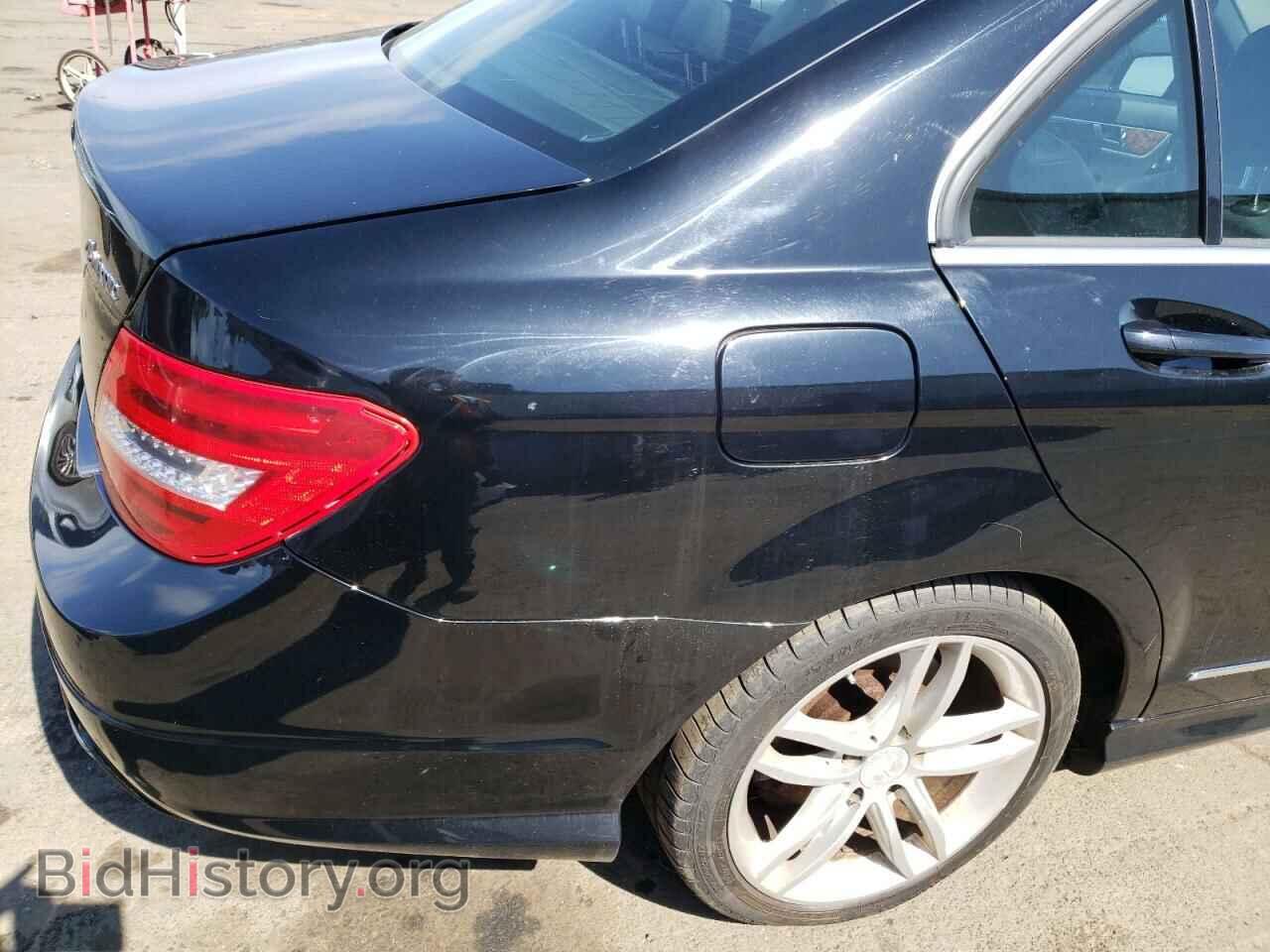2012 MERCEDES-BENZ C-CLASS - VIN: WDDGF8BBXCA635404 - Фото 9