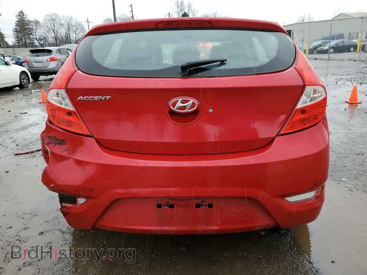 2016 HYUNDAI ACCENT - VIN: KMHCT5AE2GU248261 - Фото 6