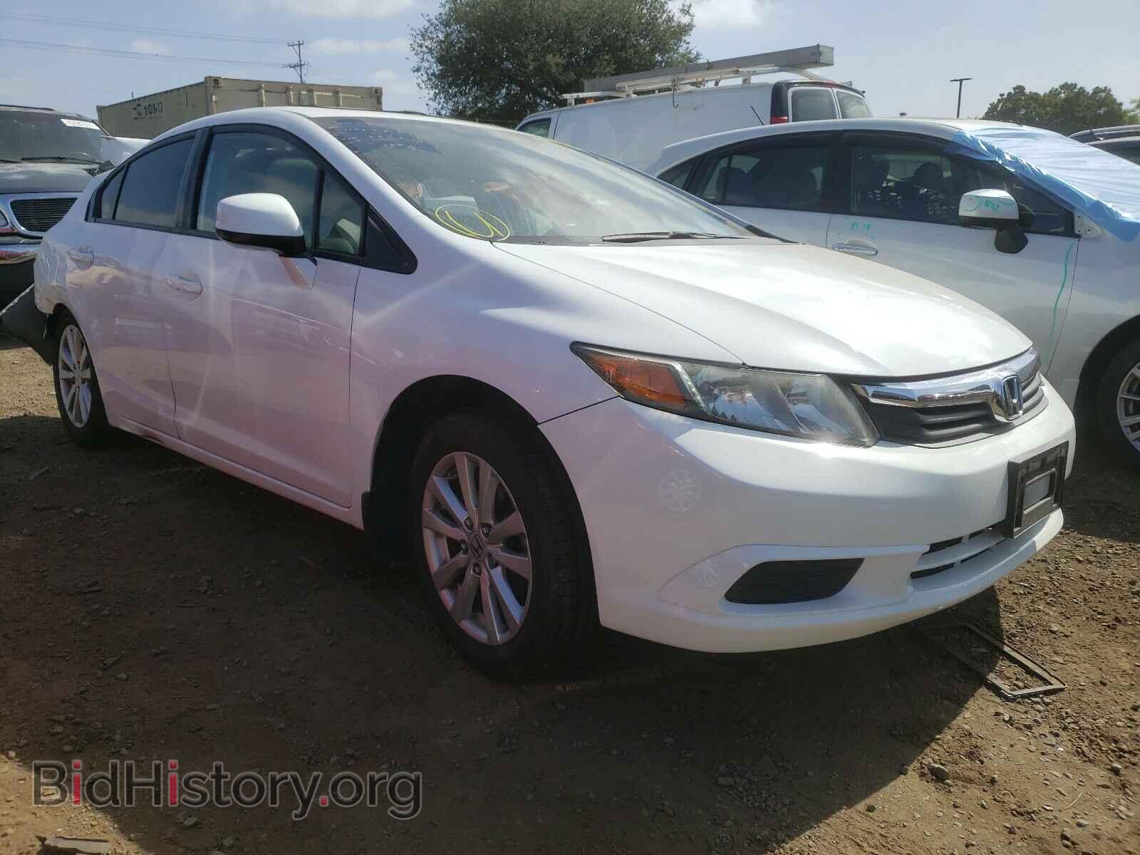 Фотография 19XFB2F87CE368006 - HONDA CIVIC 2012