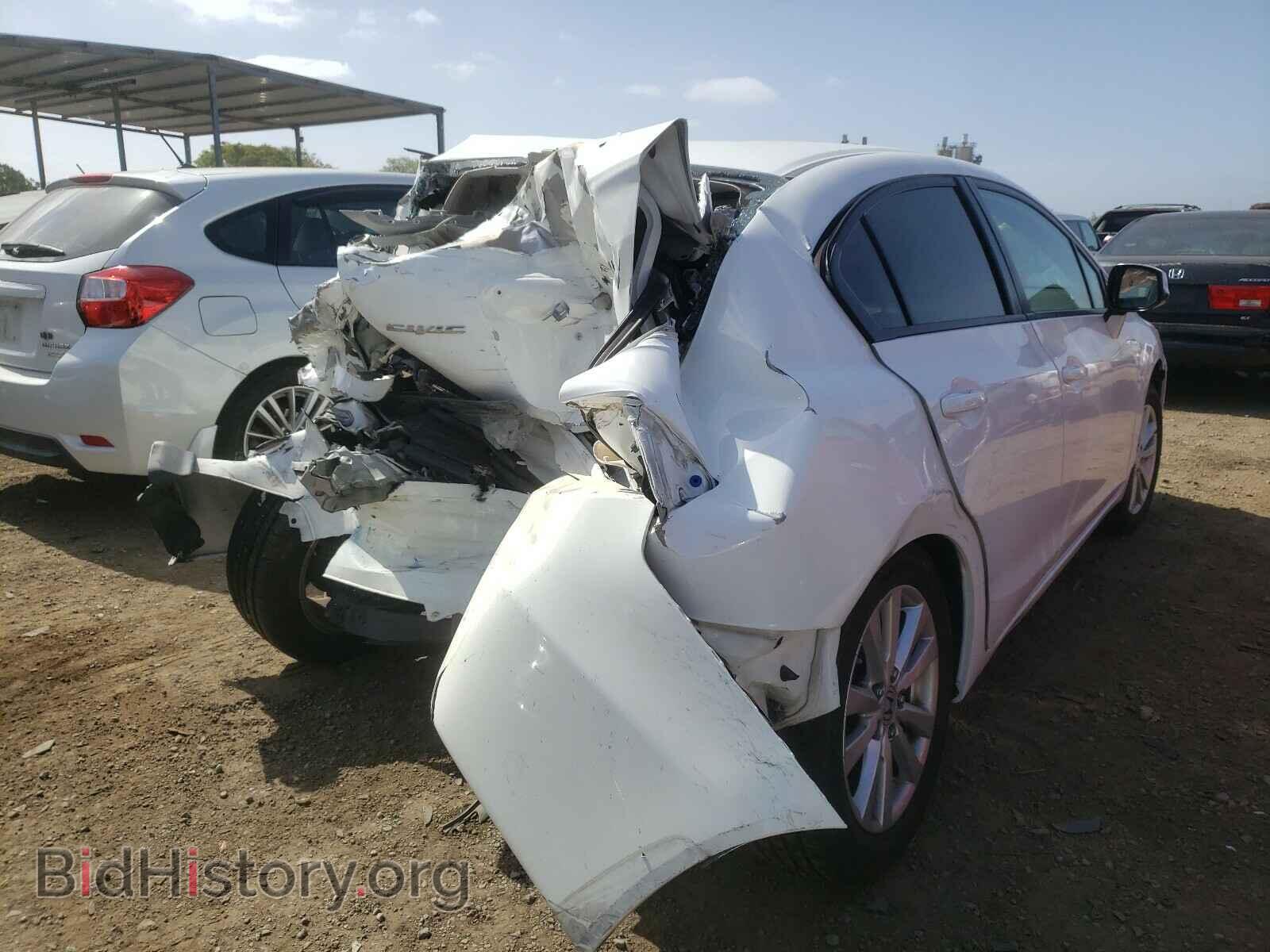 2012 HONDA CIVIC - VIN: 19XFB2F87CE368006 - Фото 4