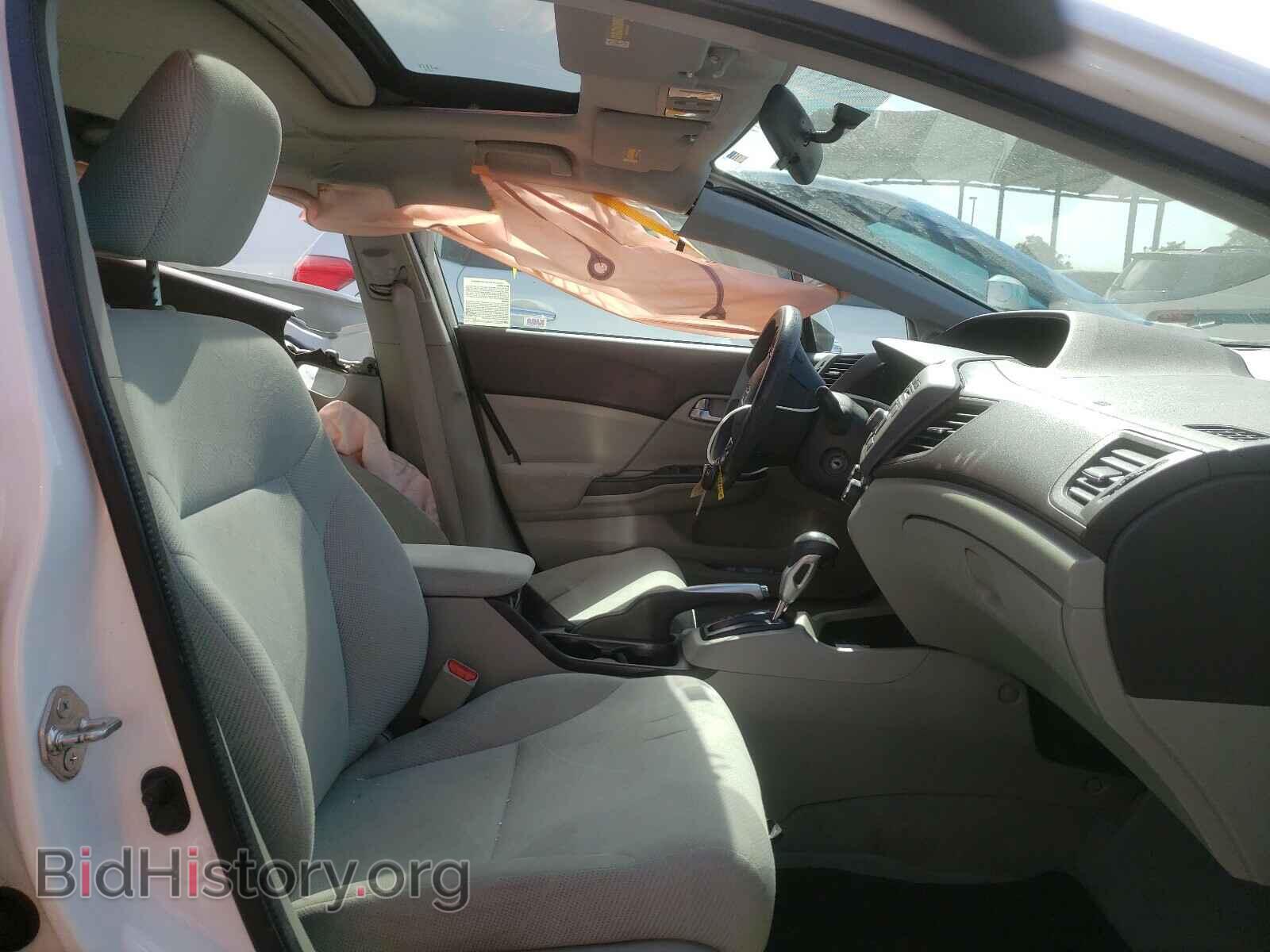 2012 HONDA CIVIC - VIN: 19XFB2F87CE368006 - Фото 5