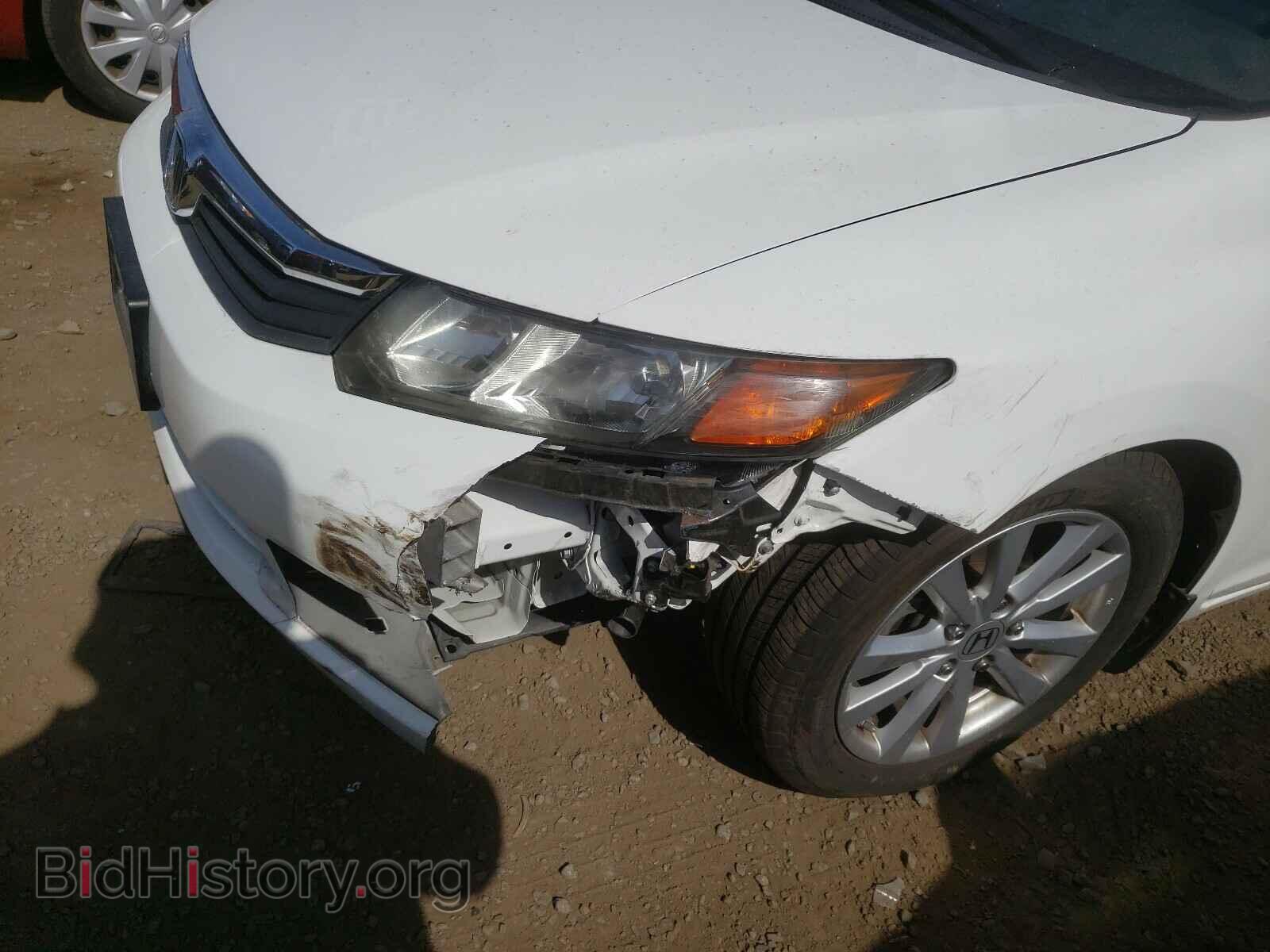 2012 HONDA CIVIC - VIN: 19XFB2F87CE368006 - Фото 10