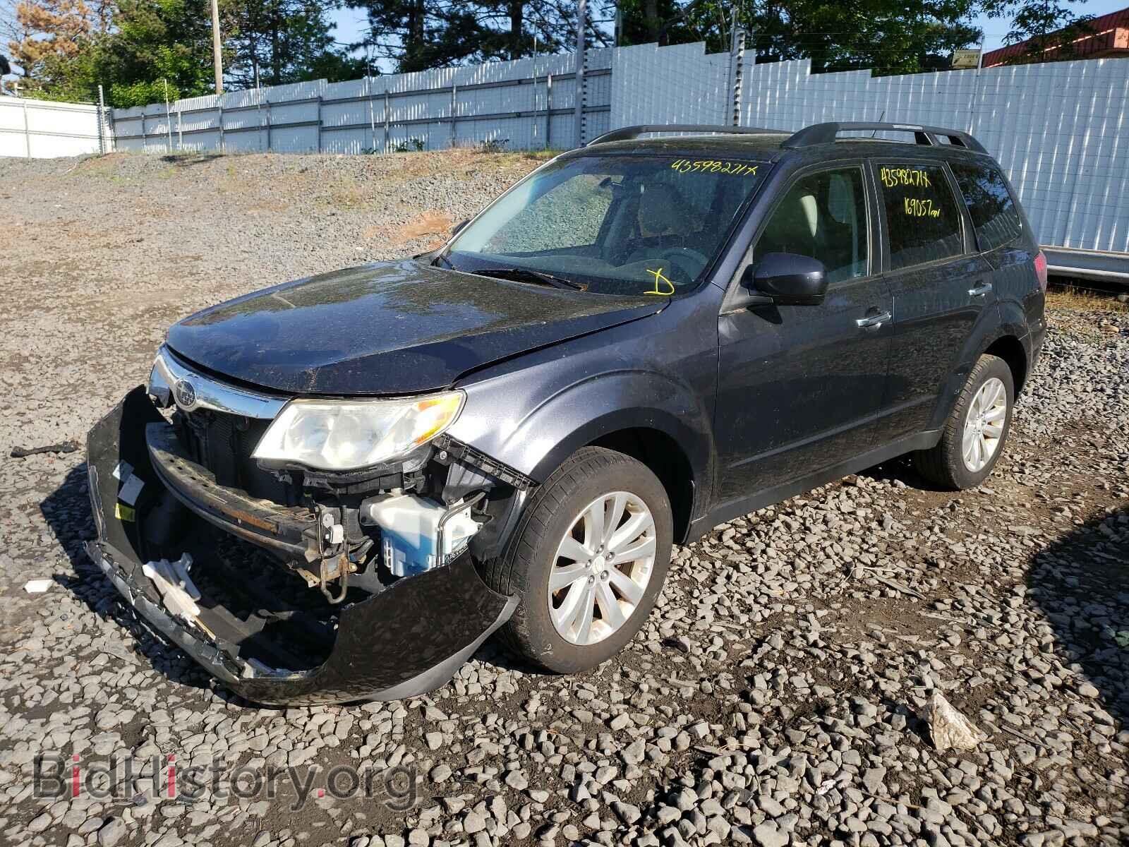 2011 SUBARU FORESTER - VIN: JF2SHADC7BH744907 - Фото 2