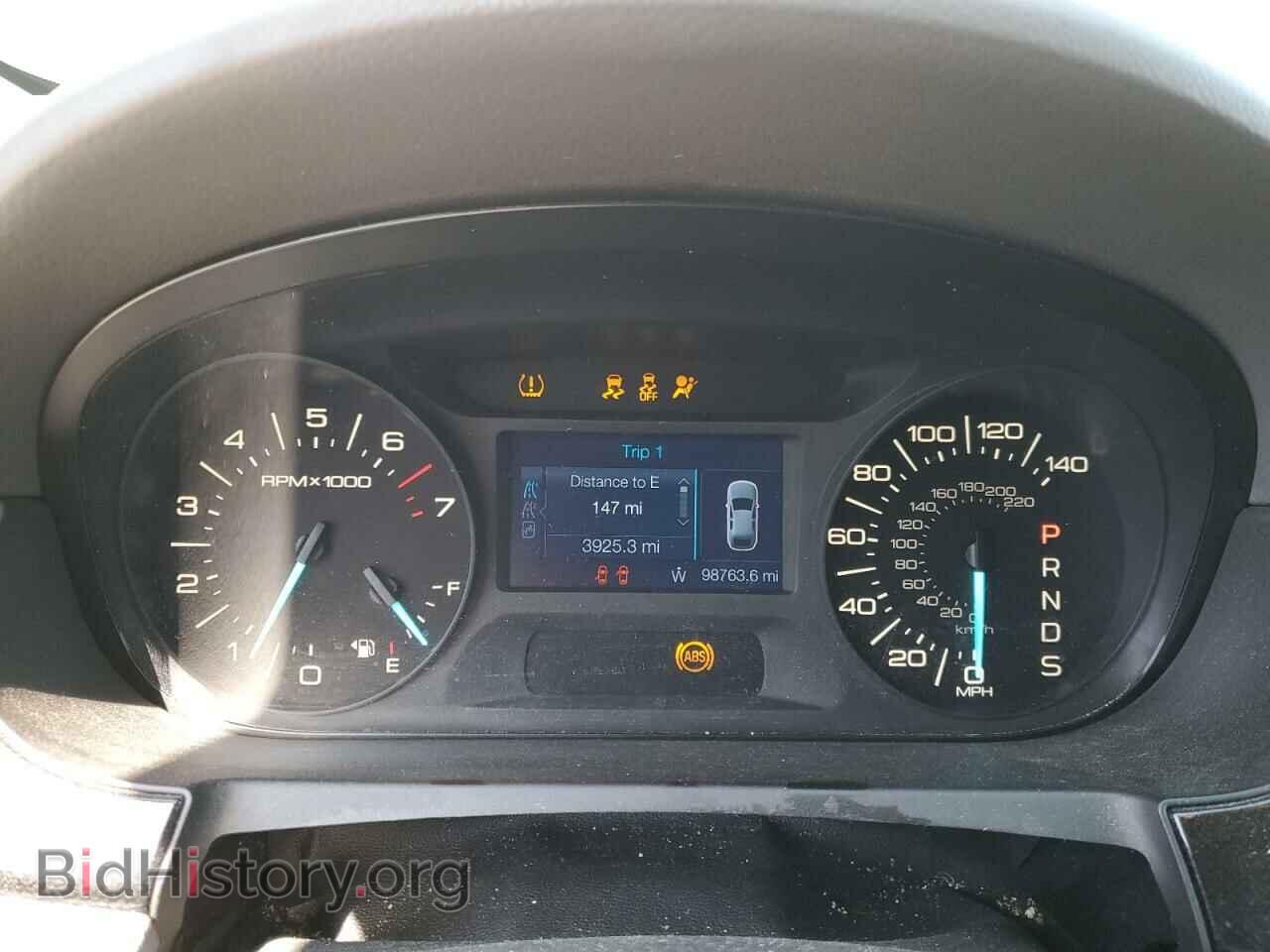 2014 FORD EDGE - VIN: 2FMDK3GC3EBA77654 - Photo 9