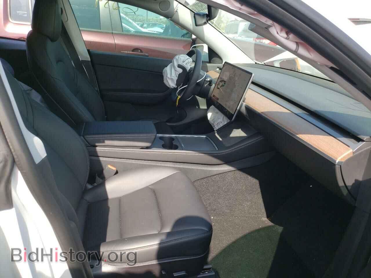 2022 TESLA MODEL Y - VIN: 7SAYGDEF7NF344066 - Фото 5