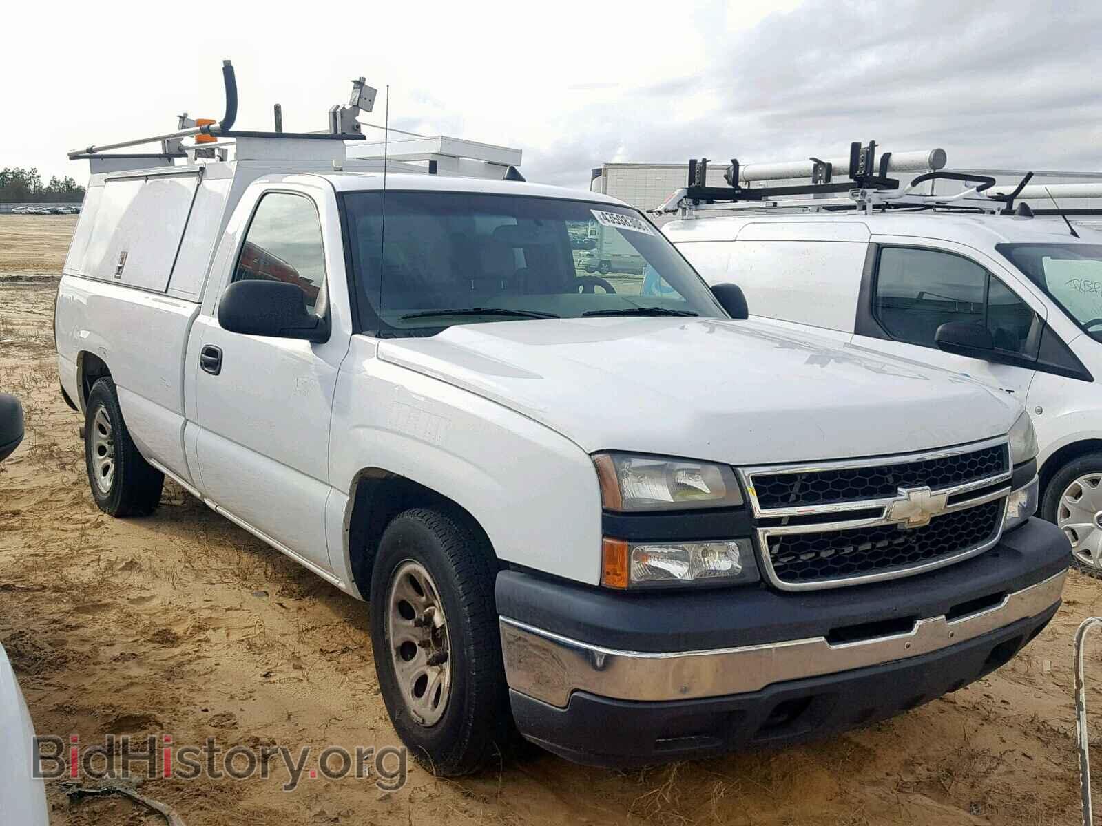 Фотография 3GCEC14X26G253464 - CHEVROLET SILVERADO 2006