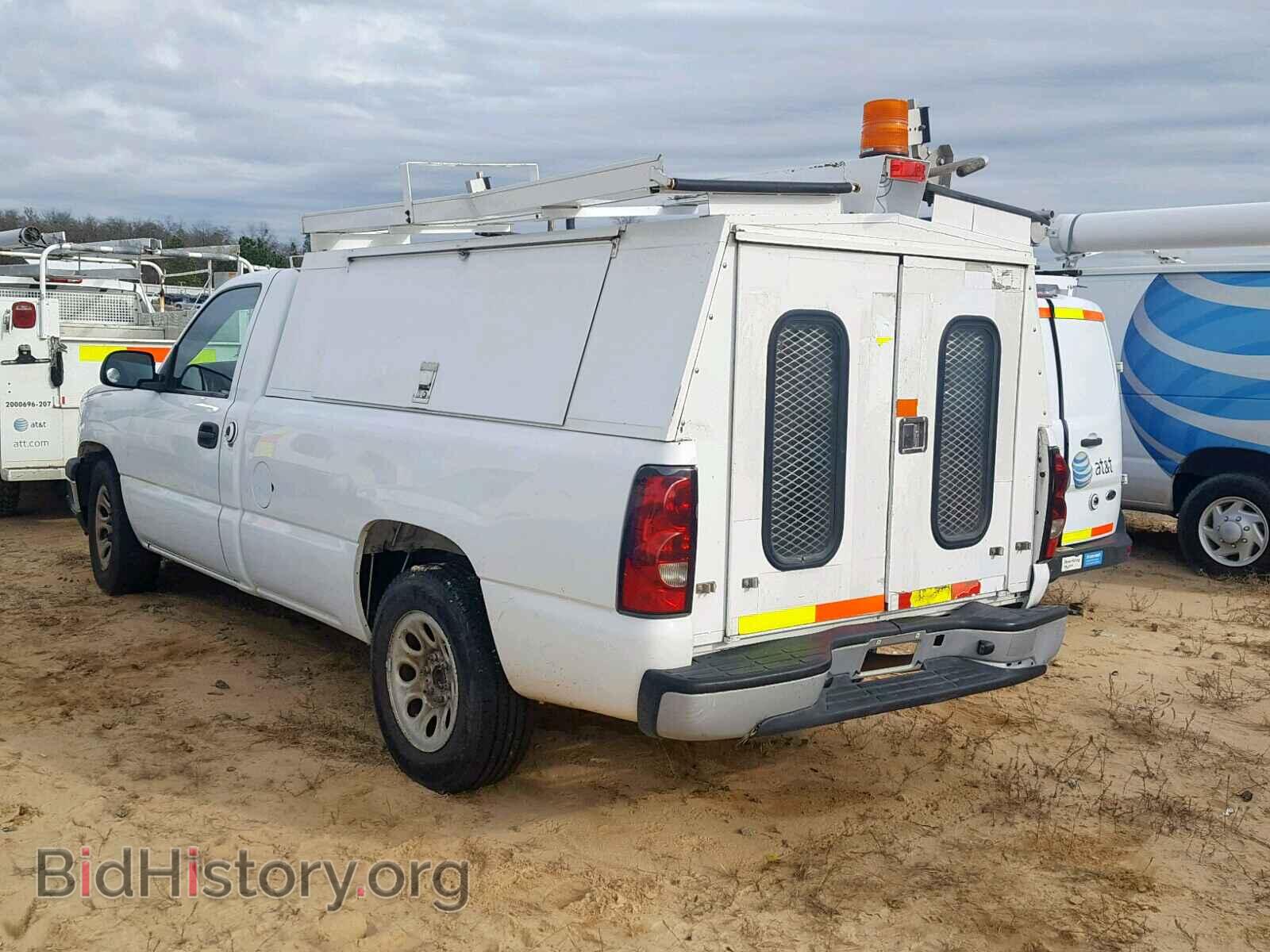 2006 CHEVROLET SILVERADO - VIN: 3GCEC14X26G253464 - Фото 3