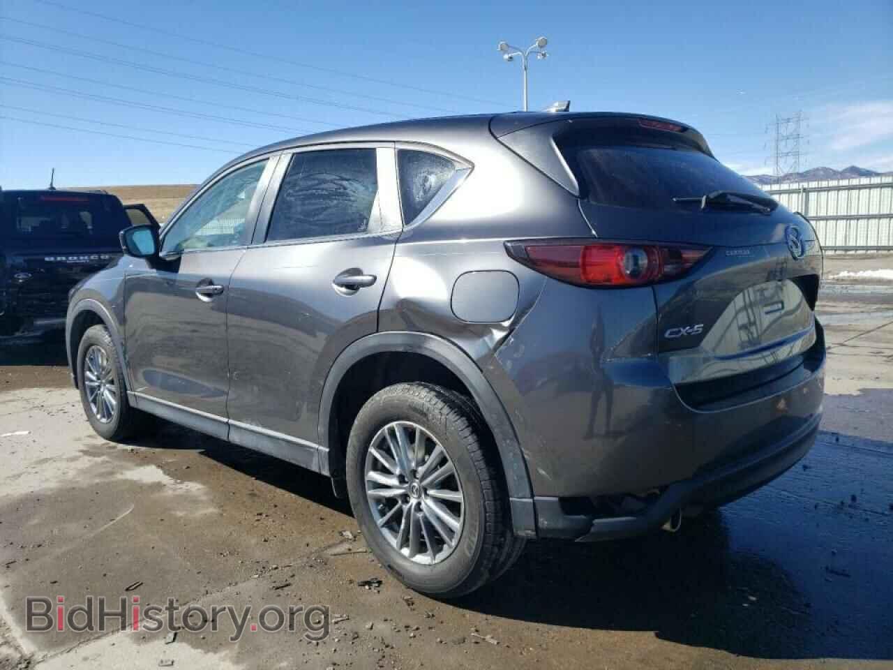2017 MAZDA CX-5 - VIN: JM3KFACL0H0174804 - Фото 2
