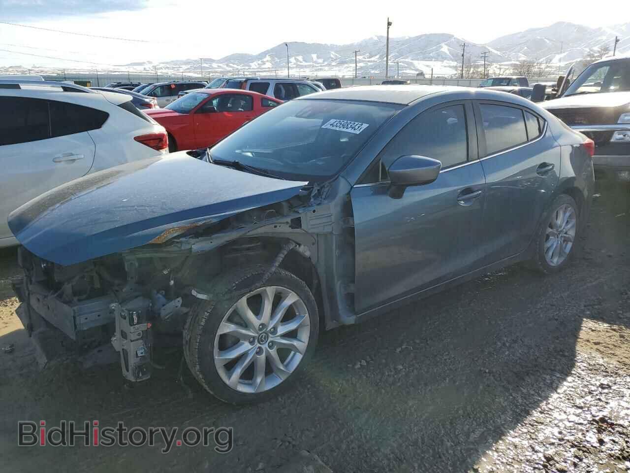 Фотография JM1BM1W38F1249184 - MAZDA 3 2015