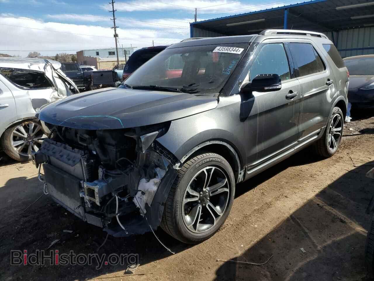 Фотография 1FM5K8GTXFGC56107 - FORD EXPLORER 2015