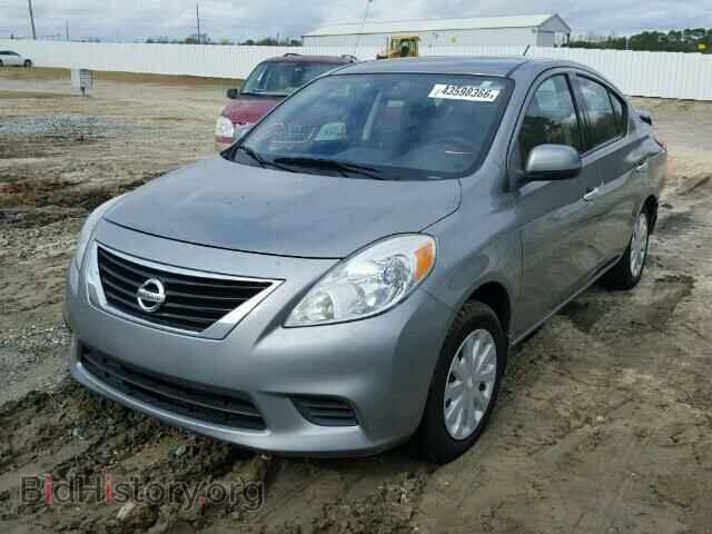 2014 NISSAN VERSA - VIN: 3N1CN7AP8EL807186 - Photo 2