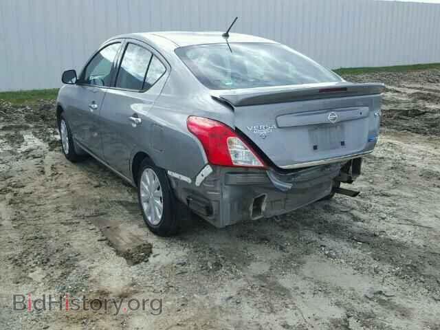 2014 NISSAN VERSA - VIN: 3N1CN7AP8EL807186 - Photo 3