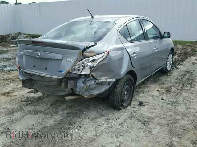 2014 NISSAN VERSA - VIN: 3N1CN7AP8EL807186 - Photo 4
