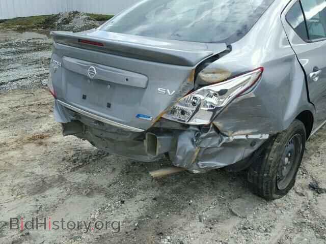 2014 NISSAN VERSA - VIN: 3N1CN7AP8EL807186 - Photo 9