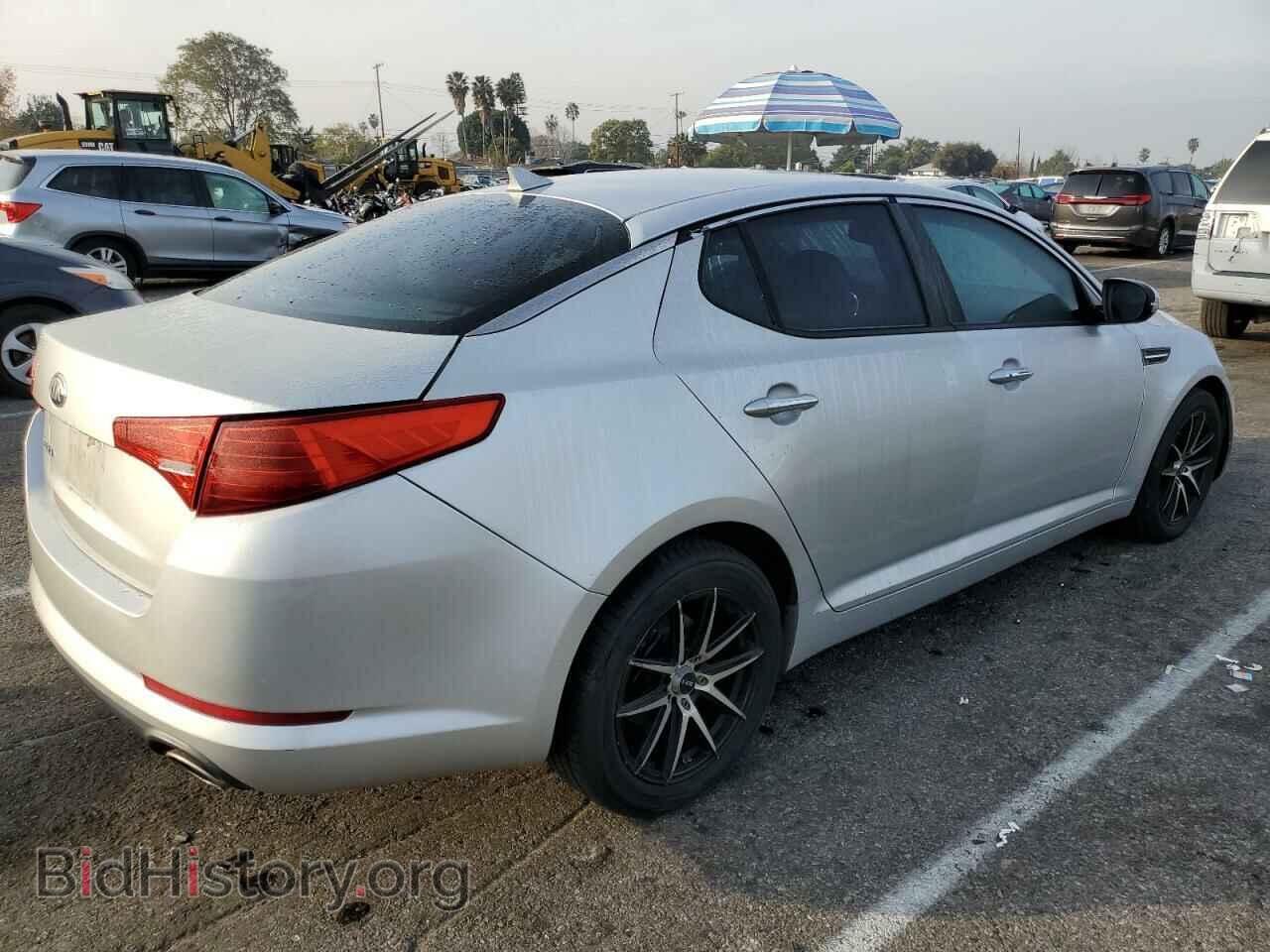 2013 KIA OPTIMA - VIN: 5XXGN4A70DG162931 - Фото 3