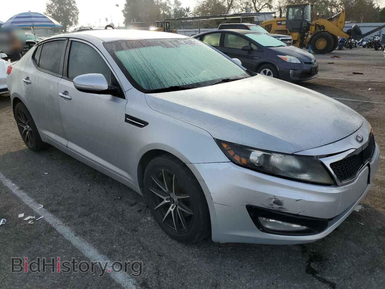 2013 KIA OPTIMA - VIN: 5XXGN4A70DG162931 - Фото 4