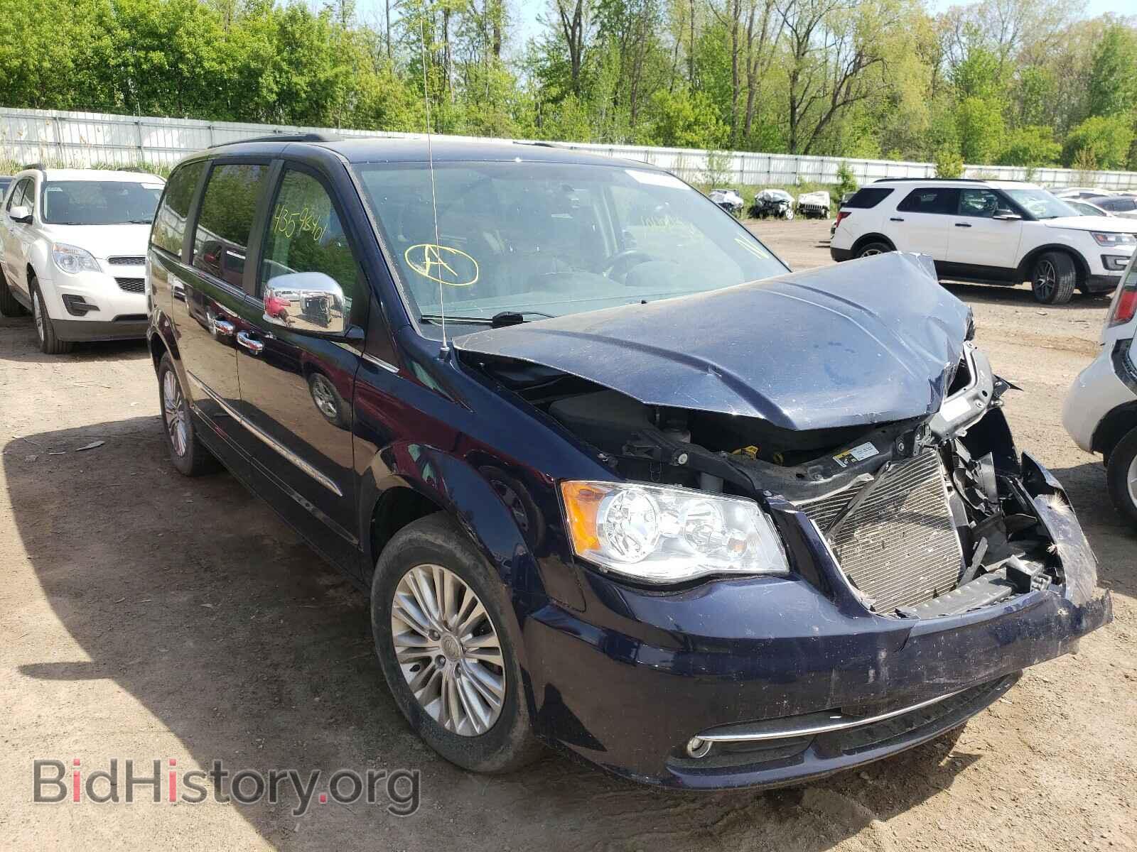 Фотография 2C4RC1CG5FR674737 - CHRYSLER MINIVAN 2015