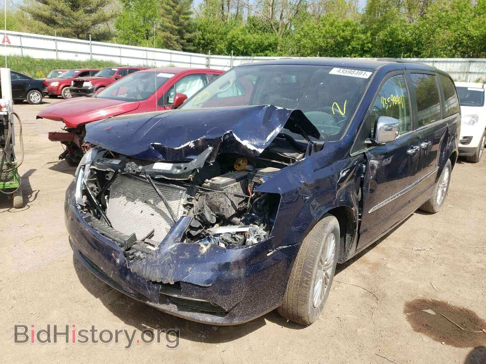 2015 CHRYSLER MINIVAN - VIN: 2C4RC1CG5FR674737 - Фото 2