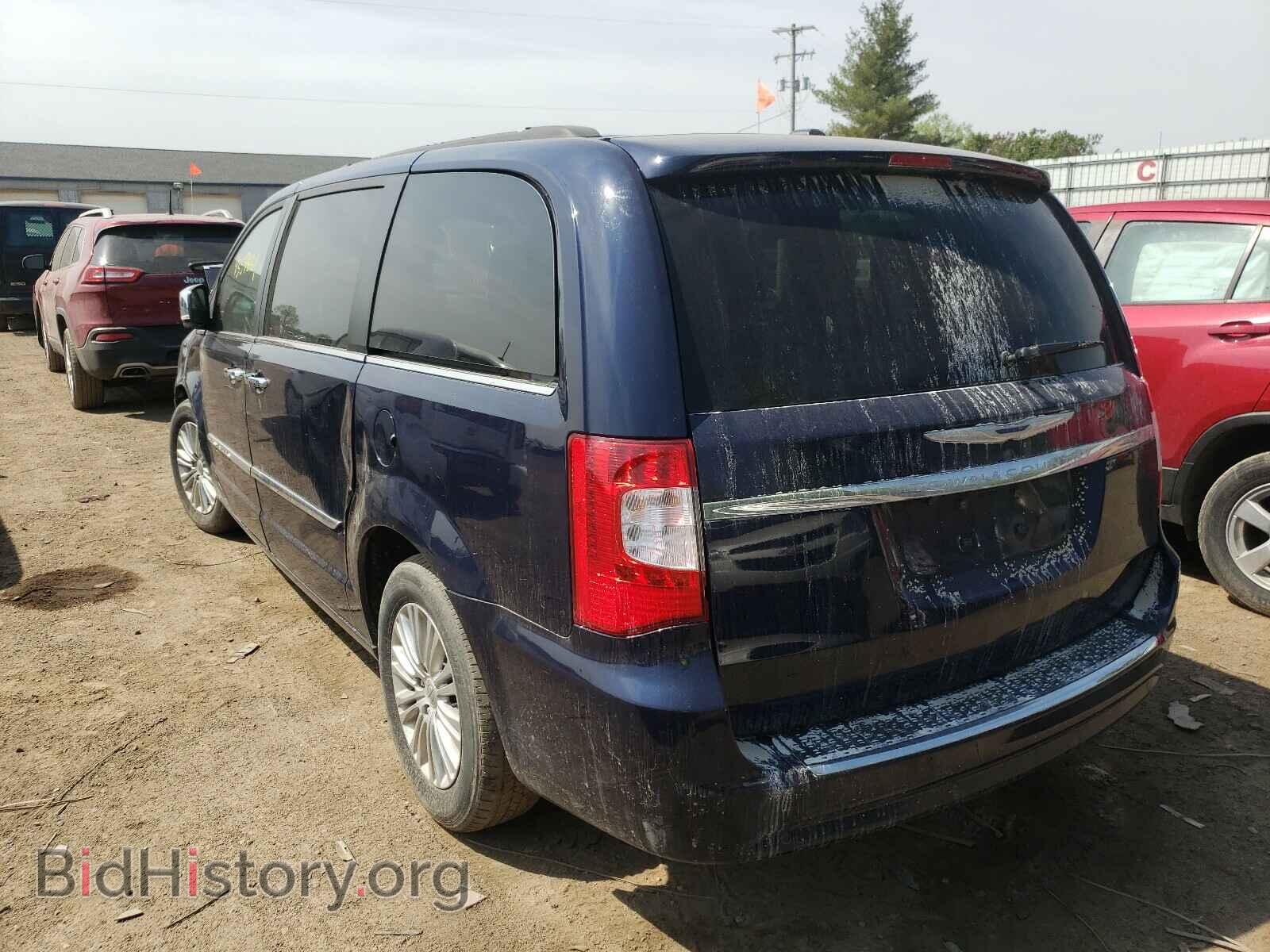 2015 CHRYSLER MINIVAN - VIN: 2C4RC1CG5FR674737 - Фото 3