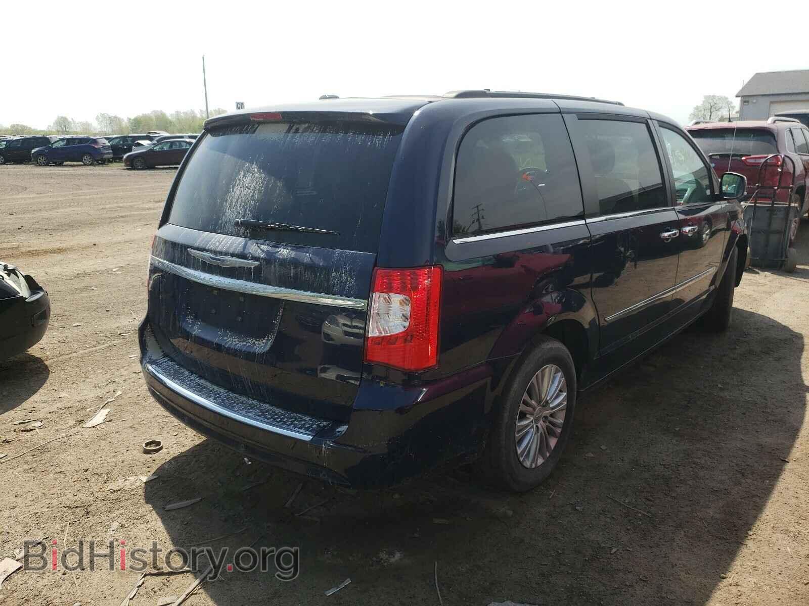 2015 CHRYSLER MINIVAN - VIN: 2C4RC1CG5FR674737 - Фото 4