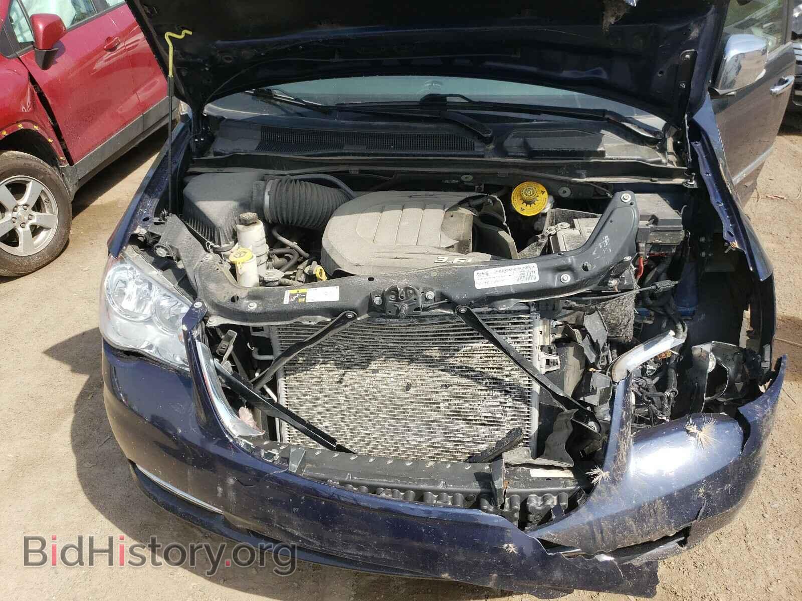 2015 CHRYSLER MINIVAN - VIN: 2C4RC1CG5FR674737 - Фото 7