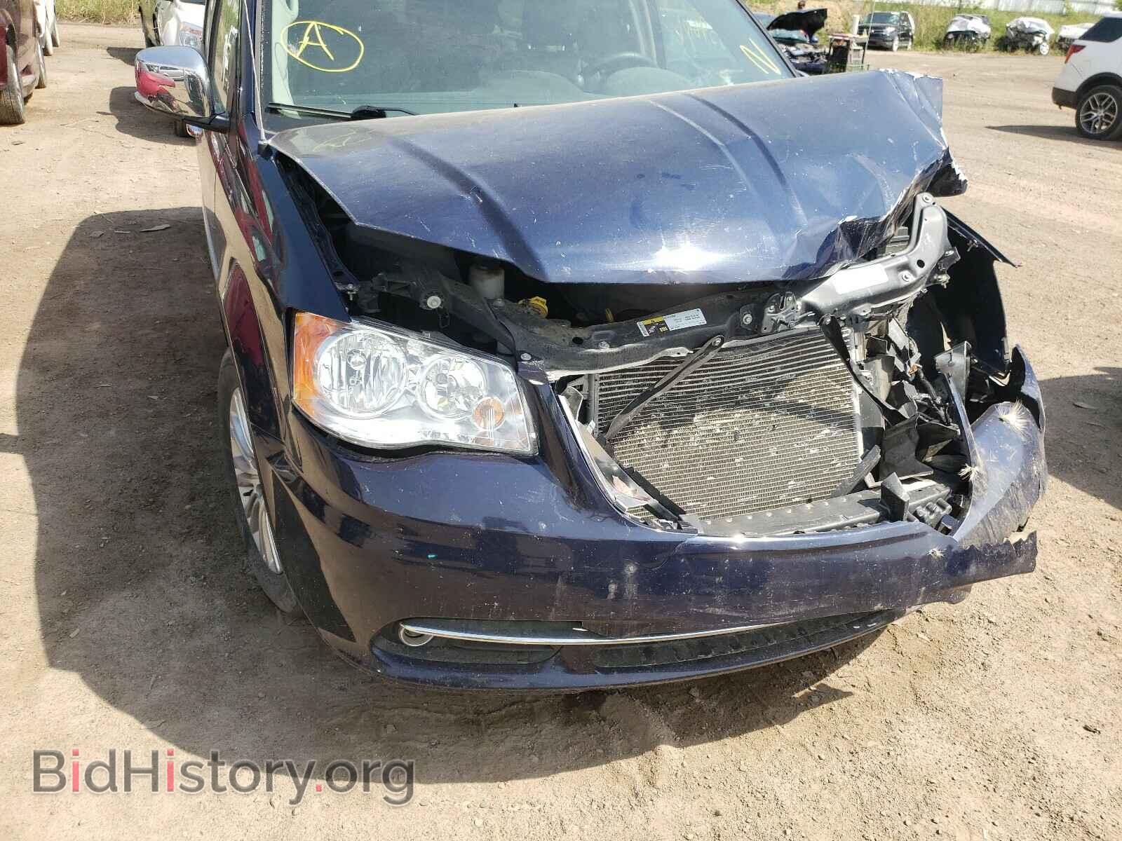 2015 CHRYSLER MINIVAN - VIN: 2C4RC1CG5FR674737 - Фото 9
