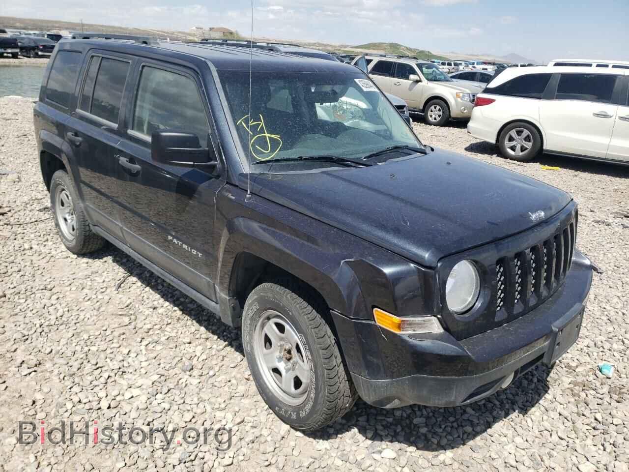 Фотография 1C4NJRBB3ED664881 - JEEP PATRIOT 2014