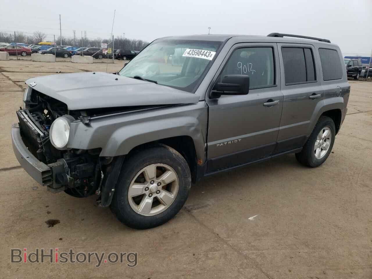Photo 1C4NJPBB3DD219012 - JEEP PATRIOT 2013