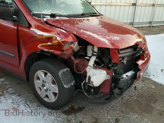 2008 DODGE CARAVAN - VIN: 1D8HN44H88B156705 - Фото 9