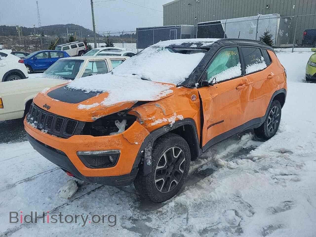 Фотография 3C4NJDDB7KT765301 - JEEP COMPASS 2019