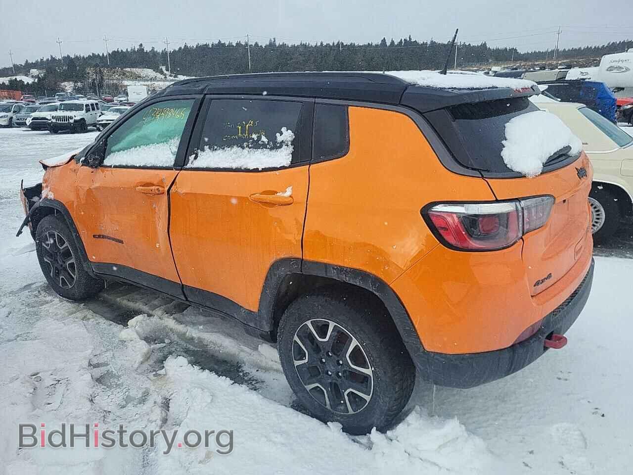 2019 JEEP COMPASS - VIN: 3C4NJDDB7KT765301 - Photo 2