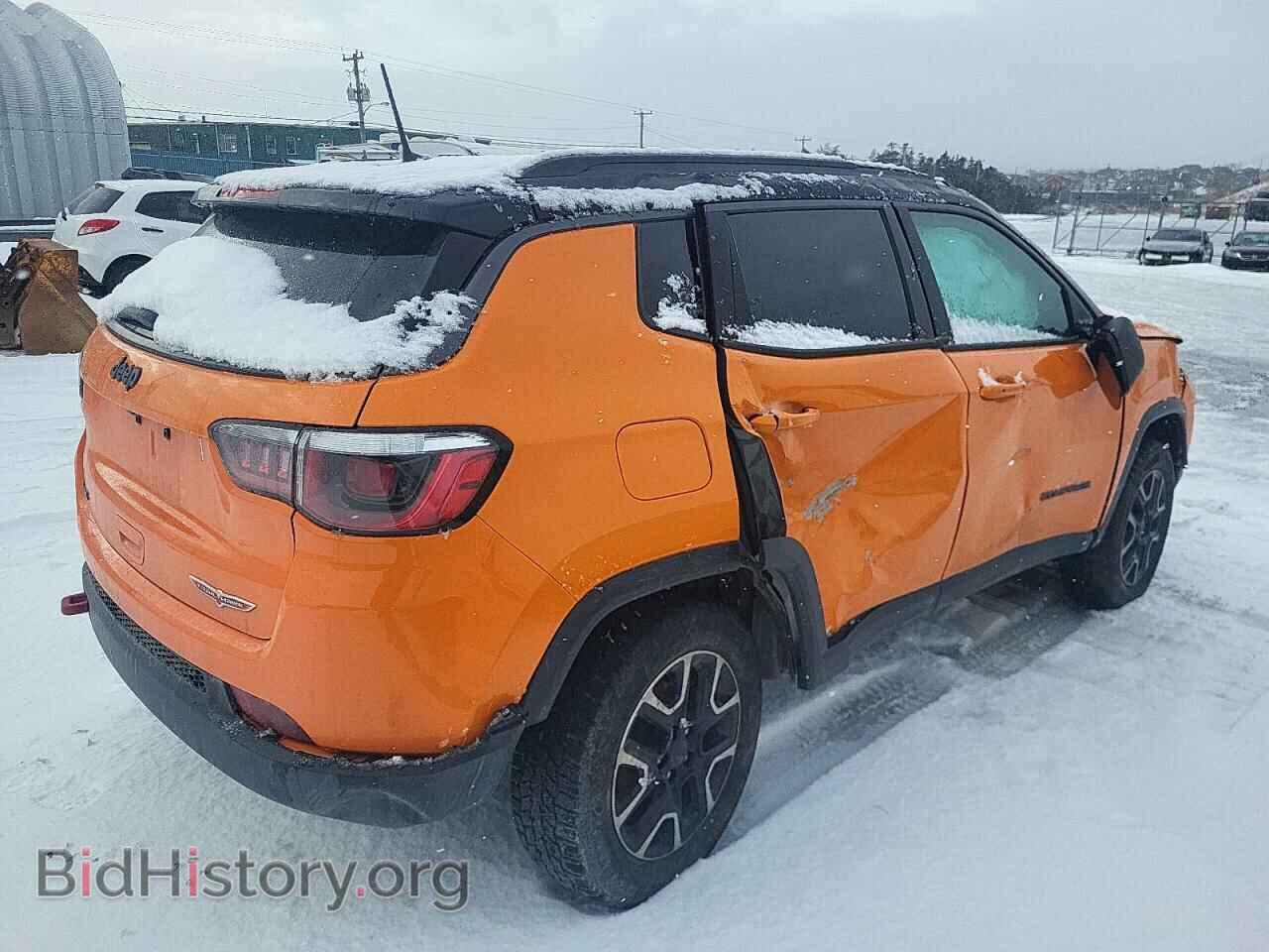 2019 JEEP COMPASS - VIN: 3C4NJDDB7KT765301 - Photo 3
