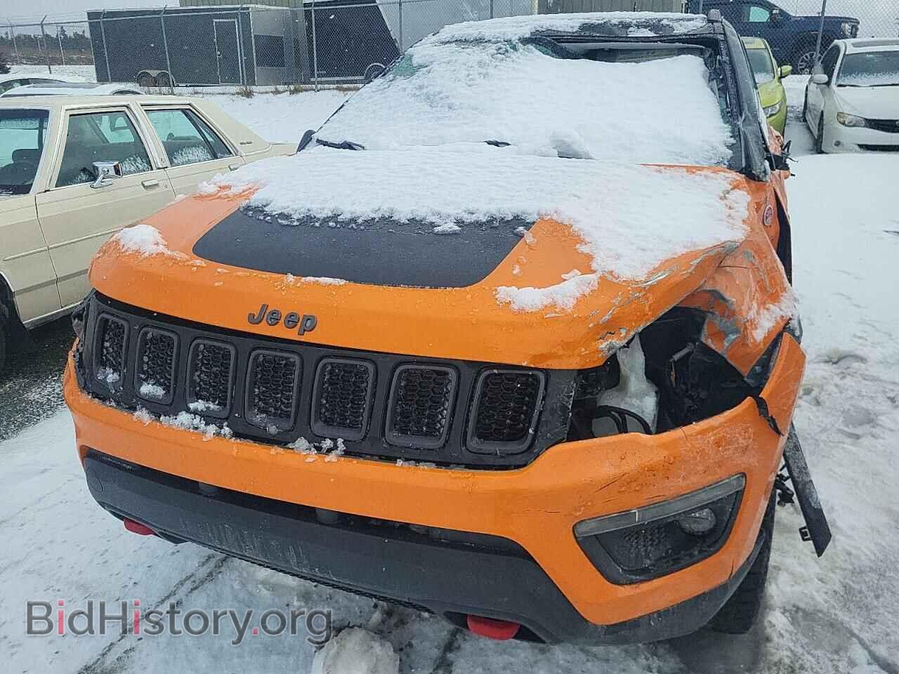 2019 JEEP COMPASS - VIN: 3C4NJDDB7KT765301 - Photo 5