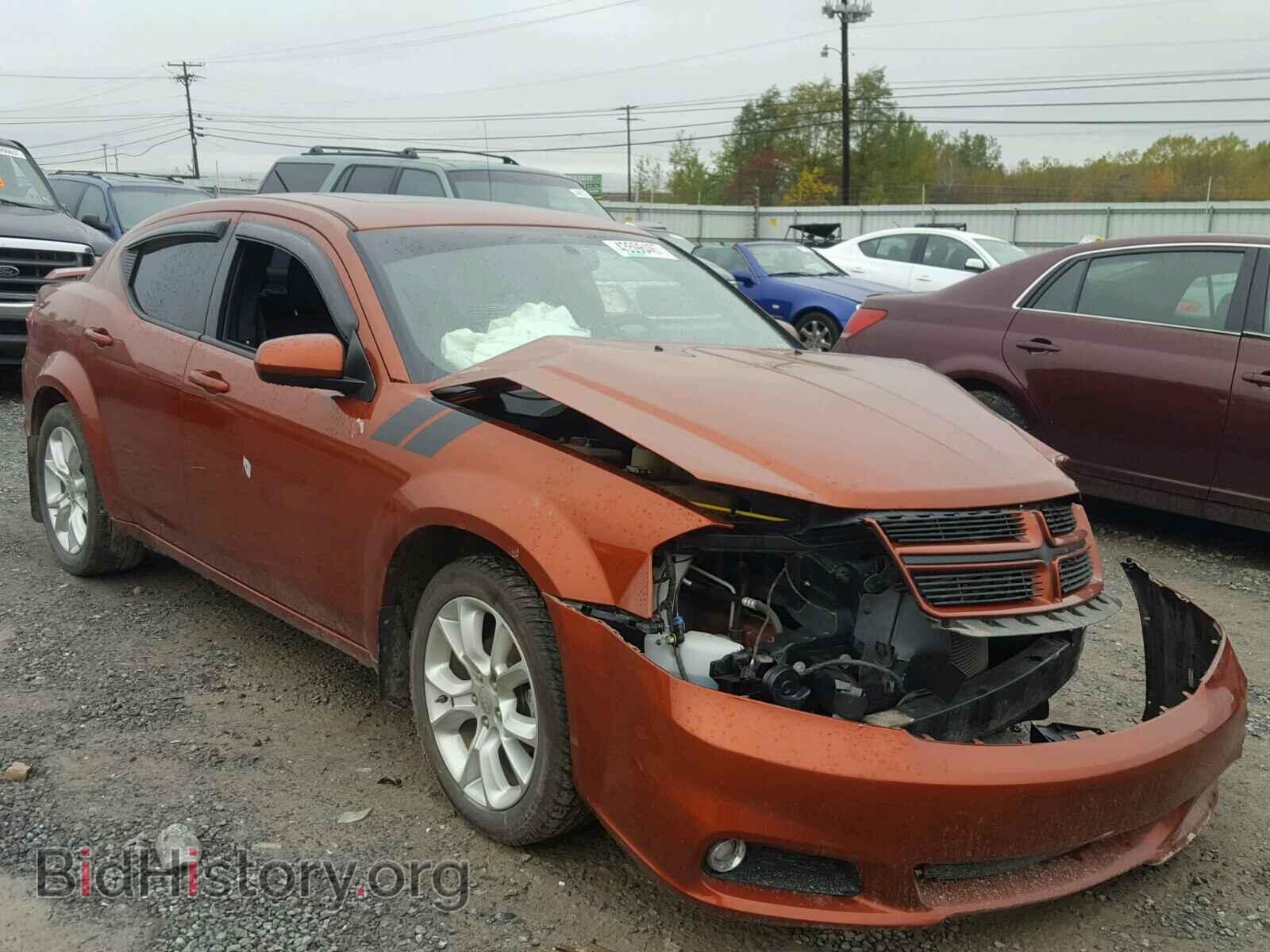 Фотография 1C3CDZBG6CN165661 - DODGE AVENGER 2012