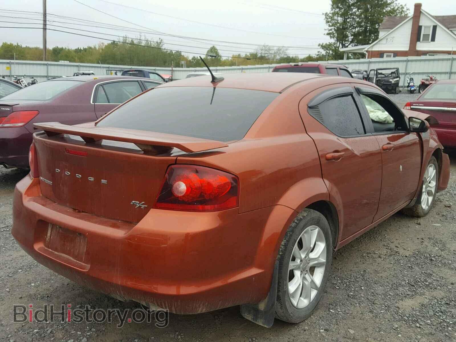 2012 DODGE AVENGER - VIN: 1C3CDZBG6CN165661 - Фото 4