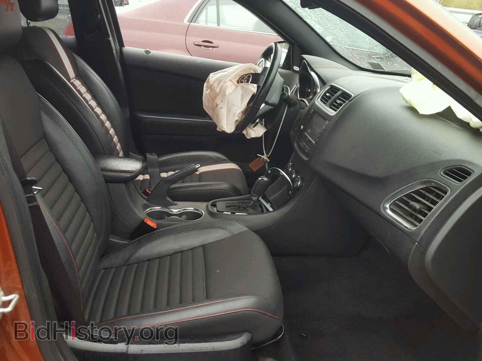 2012 DODGE AVENGER - VIN: 1C3CDZBG6CN165661 - Фото 5