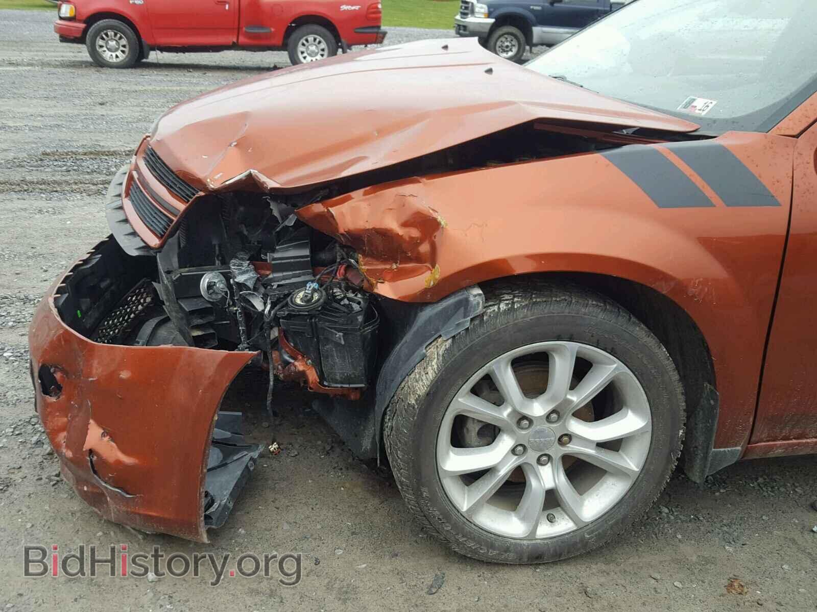 2012 DODGE AVENGER - VIN: 1C3CDZBG6CN165661 - Фото 9