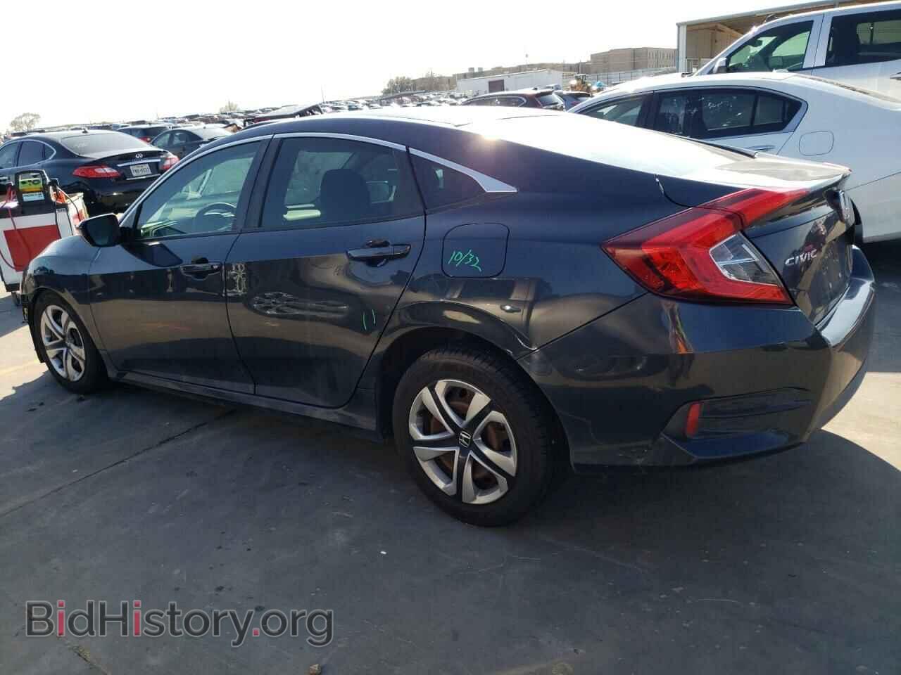 2017 HONDA CIVIC - VIN: 19XFC2F55HE053392 - Фото 2