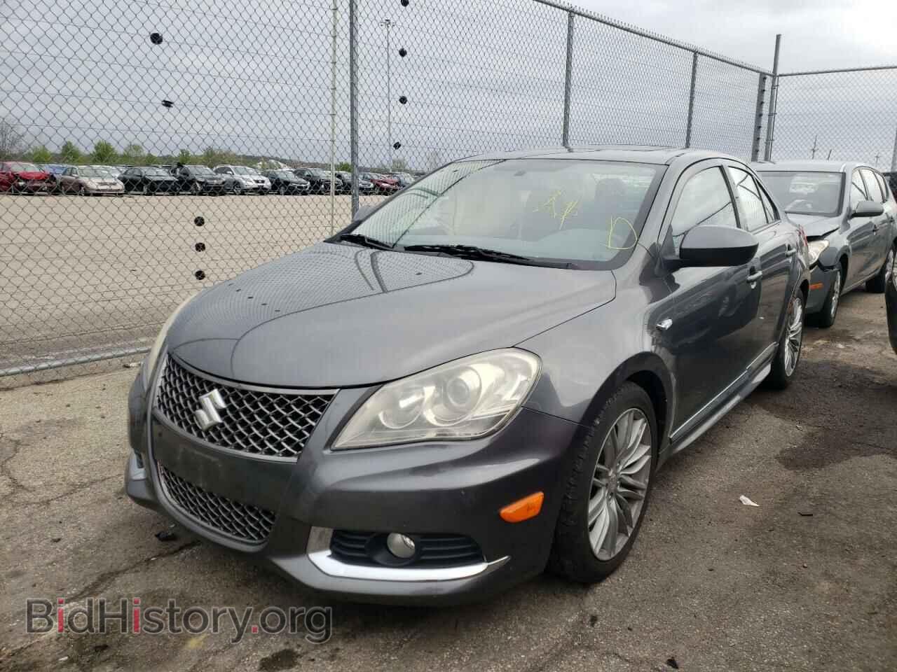 2012 SUZUKI KIZASHI - VIN: JS2RF9A64C6100218 - Фото 2