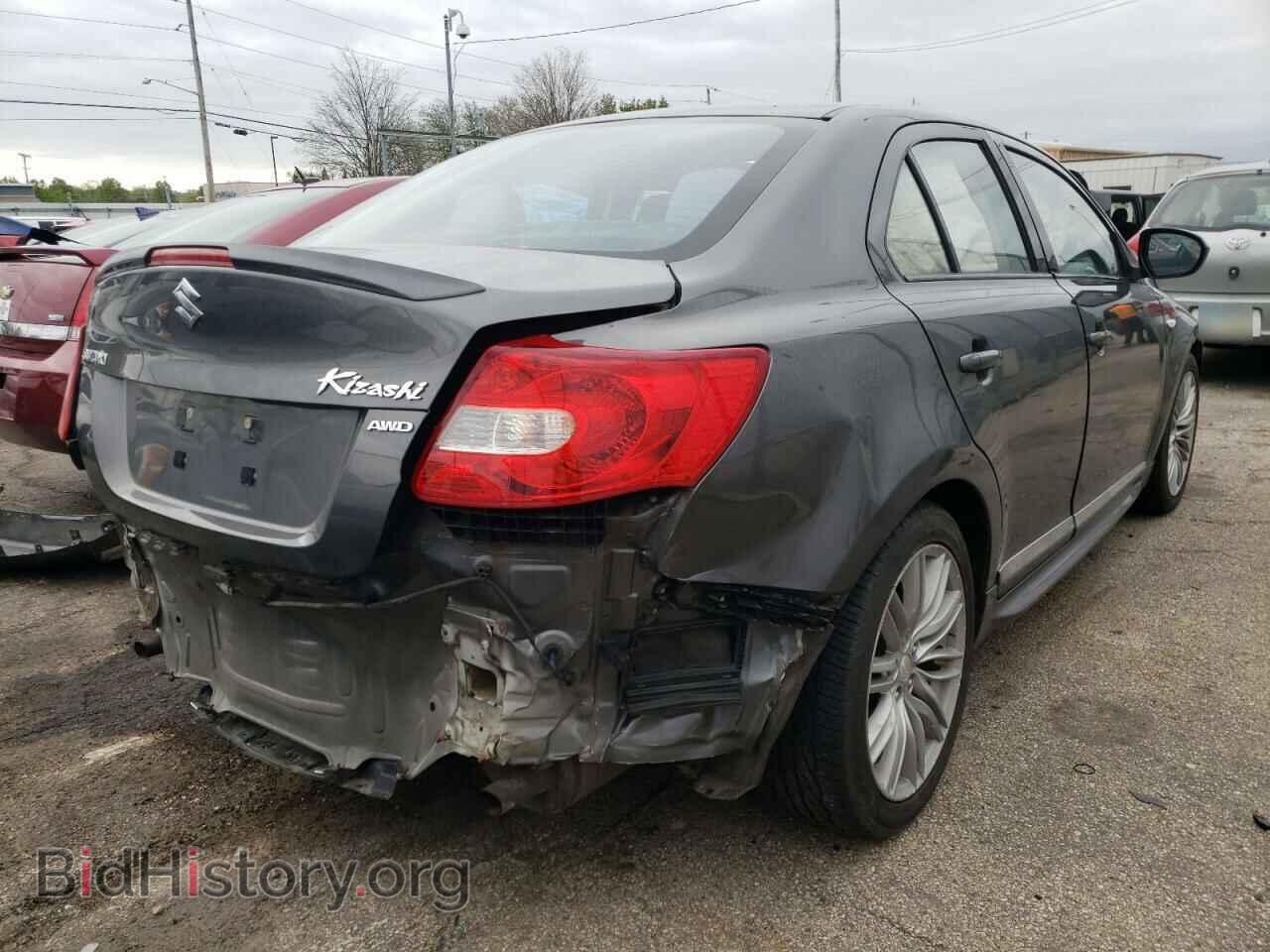 2012 SUZUKI KIZASHI - VIN: JS2RF9A64C6100218 - Фото 4
