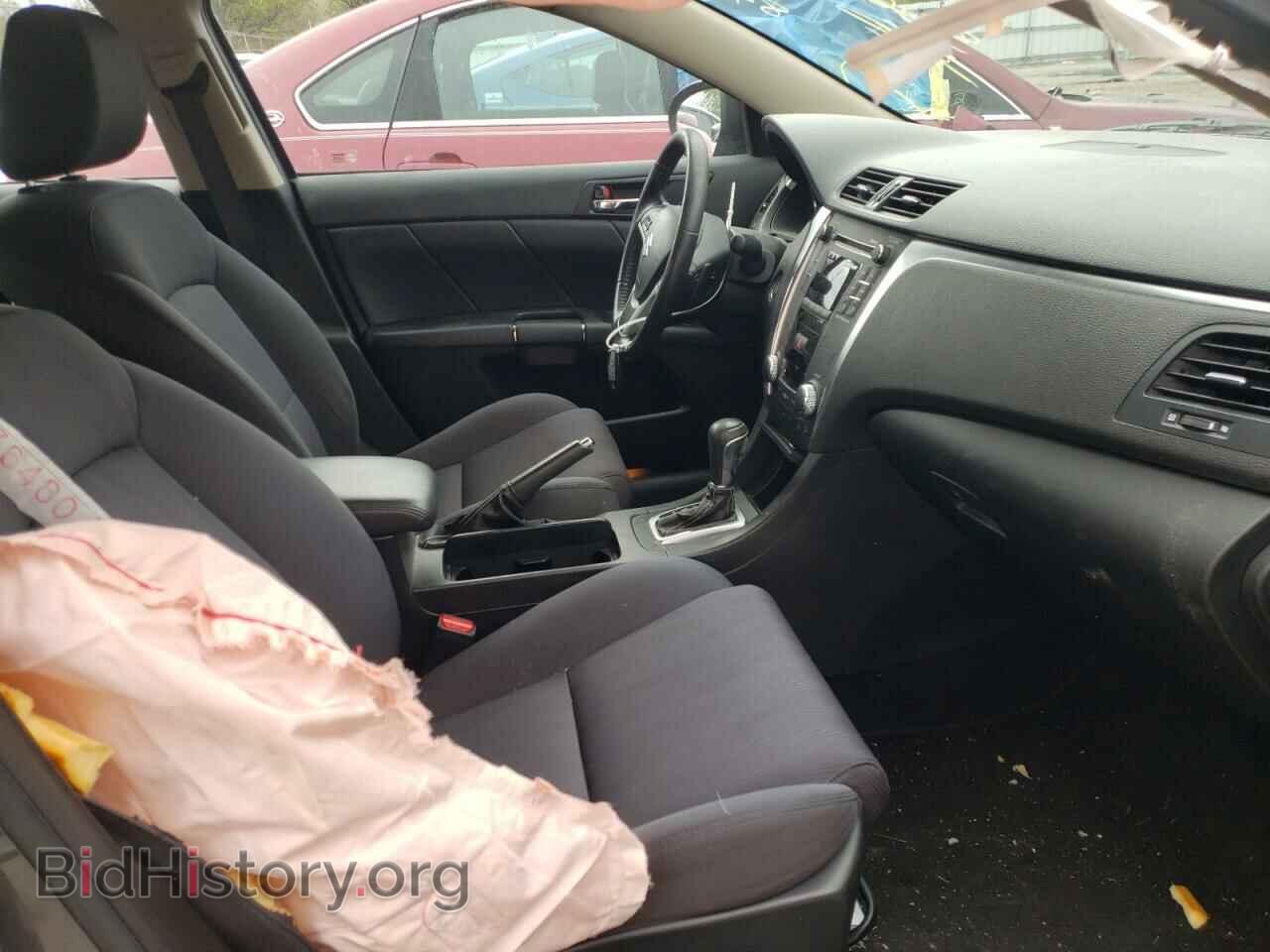 2012 SUZUKI KIZASHI - VIN: JS2RF9A64C6100218 - Фото 5