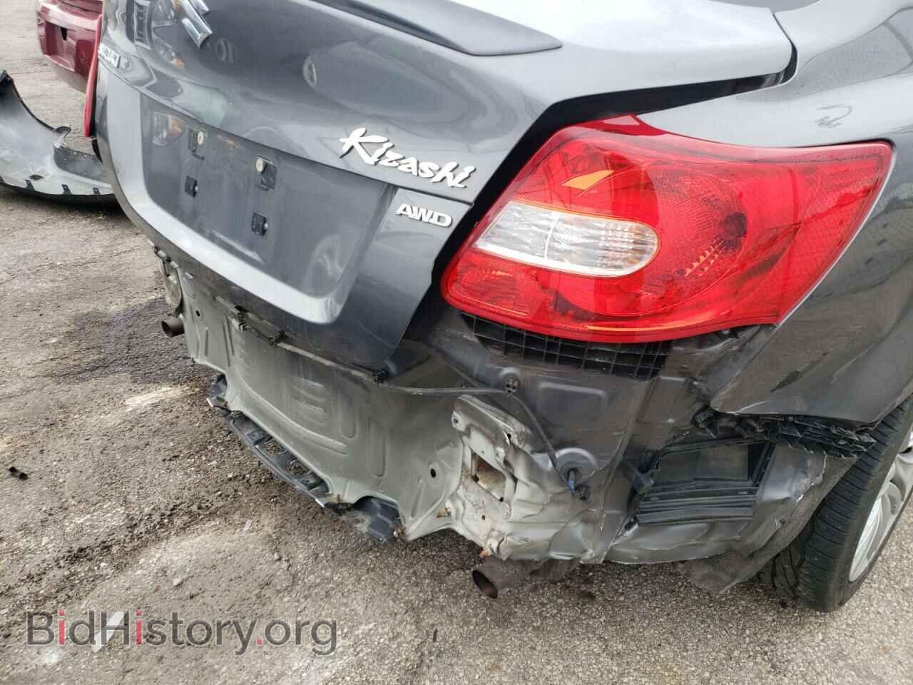 2012 SUZUKI KIZASHI - VIN: JS2RF9A64C6100218 - Фото 9
