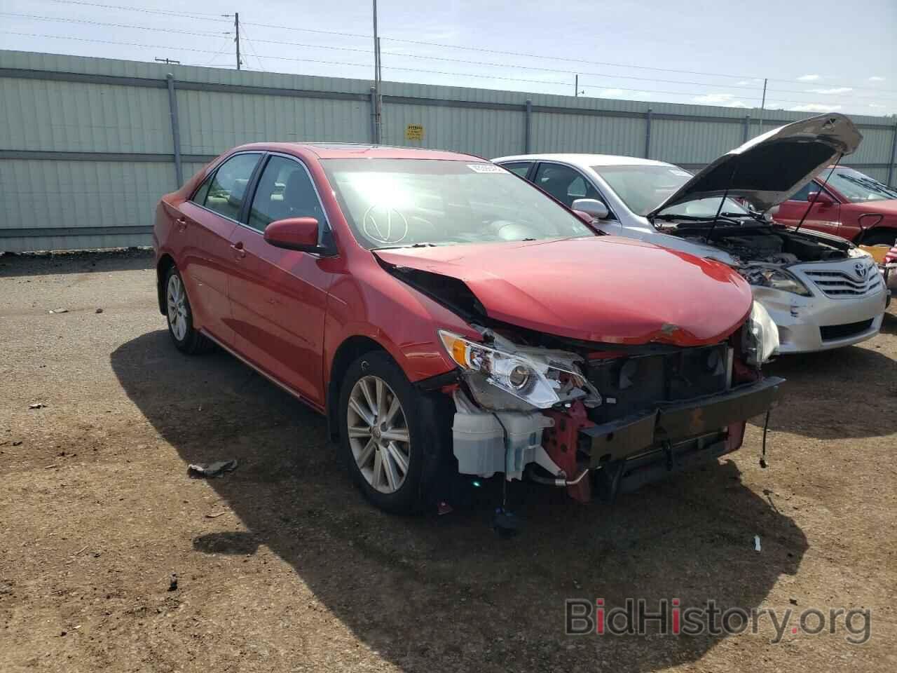 Photo 4T4BF1FK5DR303166 - TOYOTA CAMRY 2013