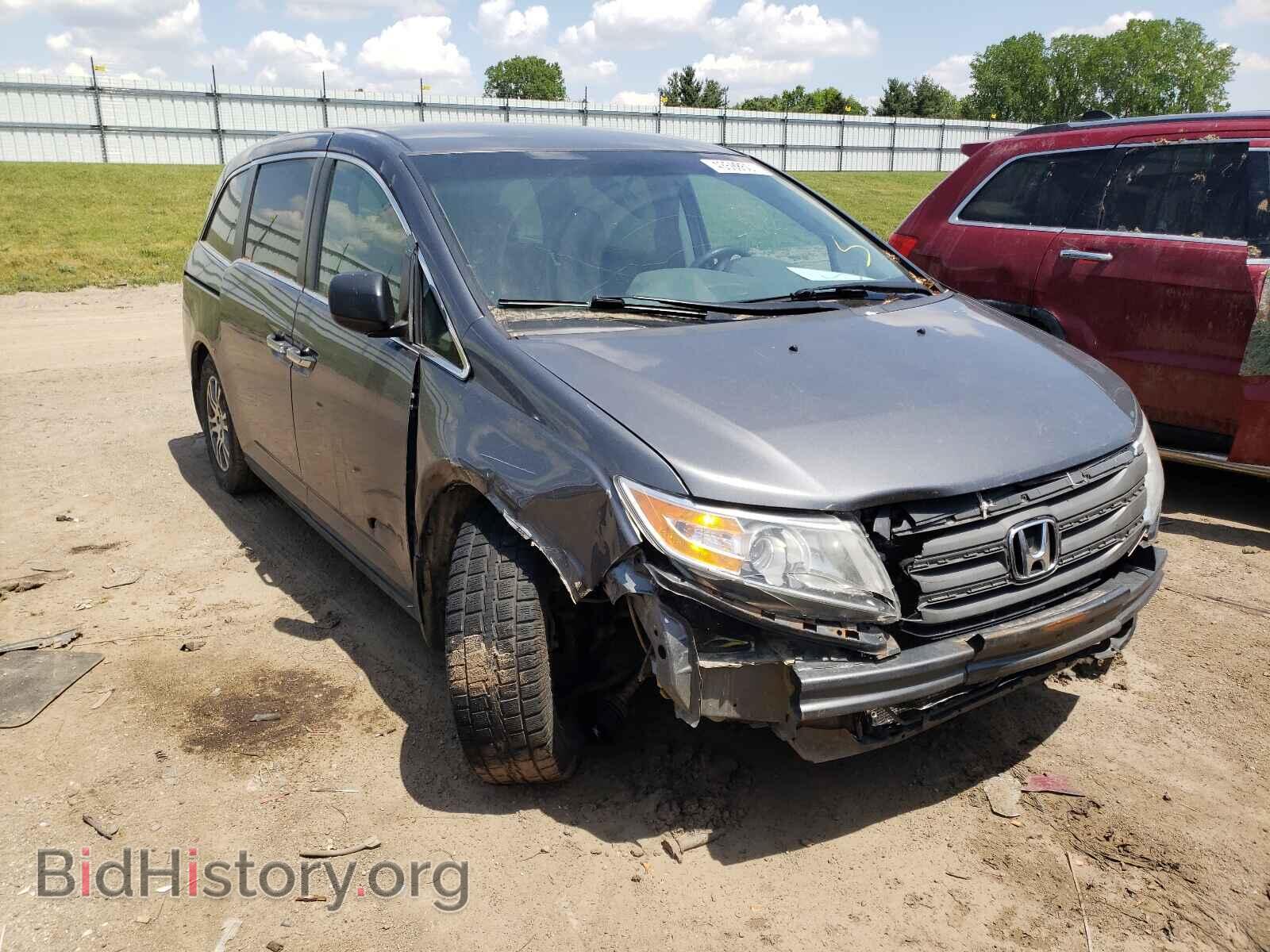 Photo 5FNRL5H47CB147263 - HONDA ODYSSEY 2012