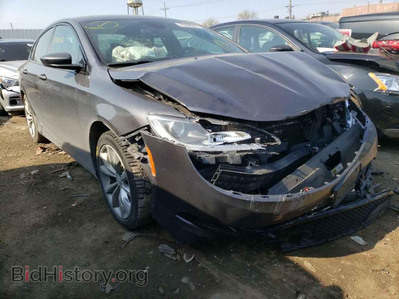 Фотография 1C3CCCBB3GN113690 - CHRYSLER 200 2016