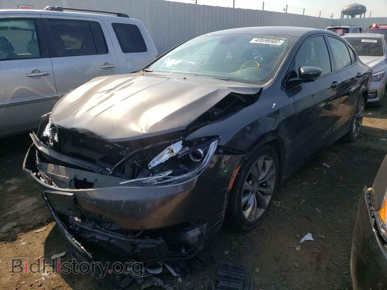 2016 CHRYSLER 200 - VIN: 1C3CCCBB3GN113690 - Фото 2